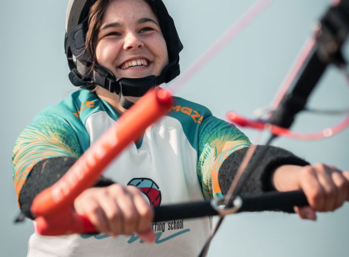 Kitesurfing kursus i Nordsjælland: Det første skridt mod bølgerne